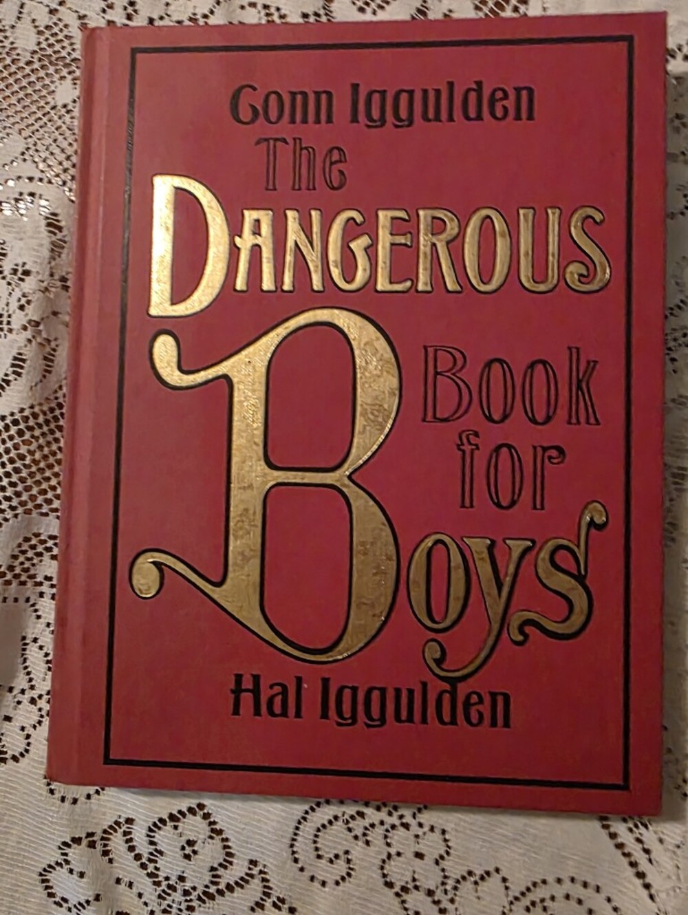 The Daring Book For Girls/ The Dangerous Book For Boys Bundle Harcover - Picture 5 of 13